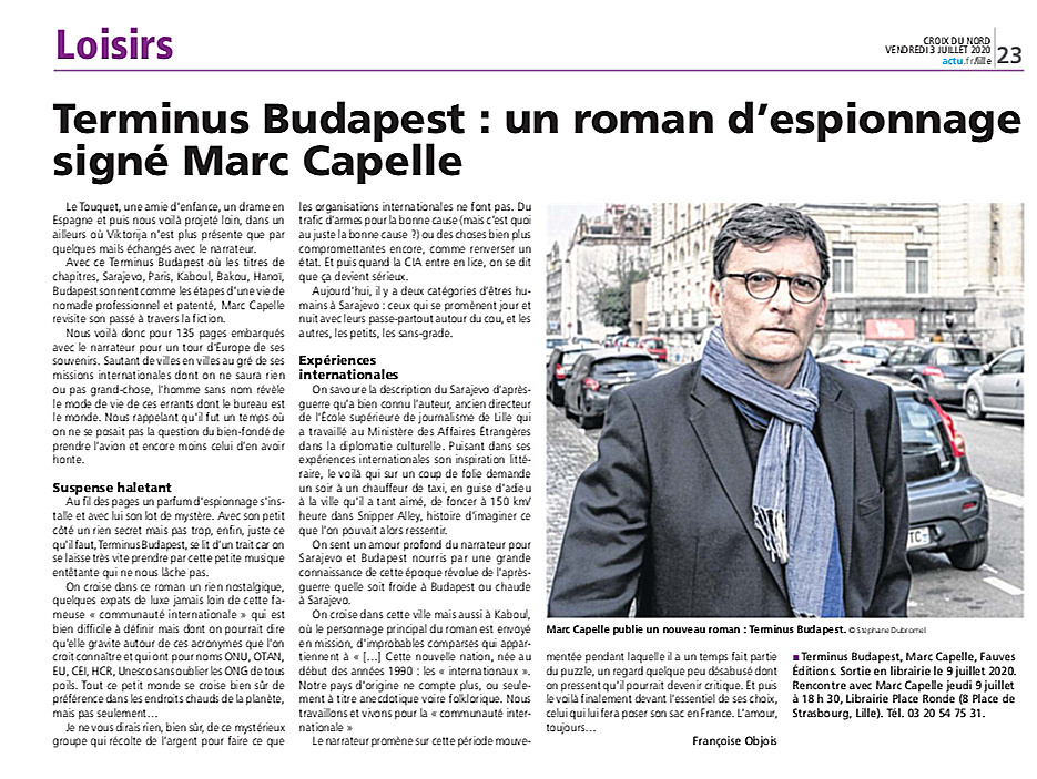 CROIX DU NORD 030720