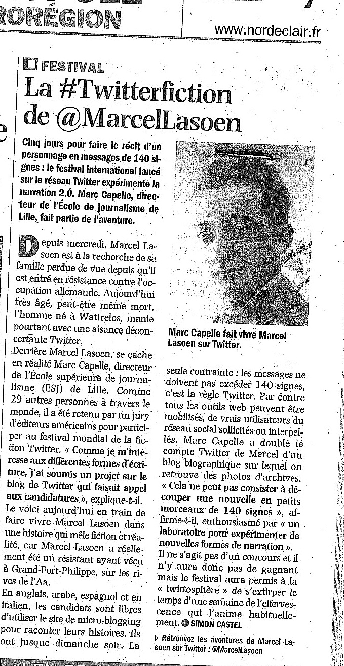 Nord Eclair - M. Lasoen